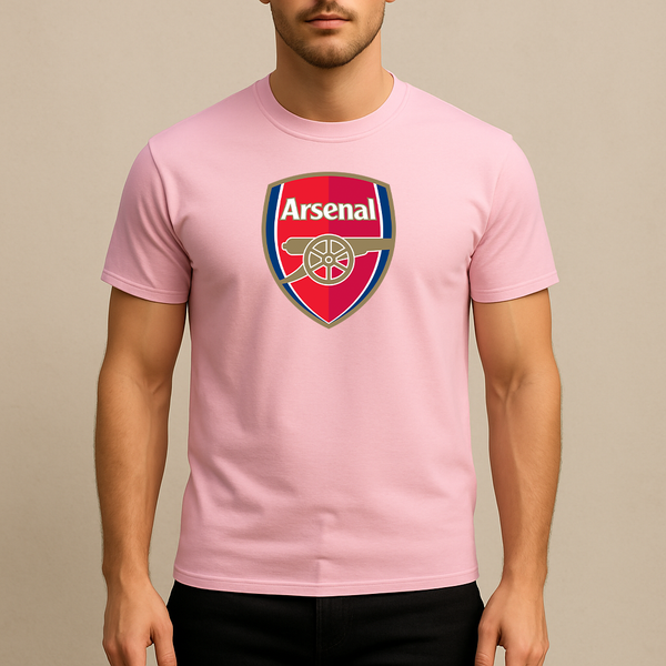 Men's Arsenal Soccer Cotton T-Shirt