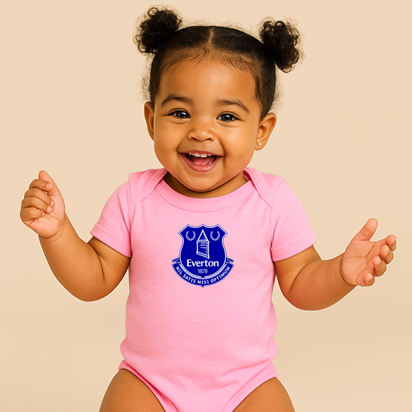 Everton FC Baby Romper Onesie