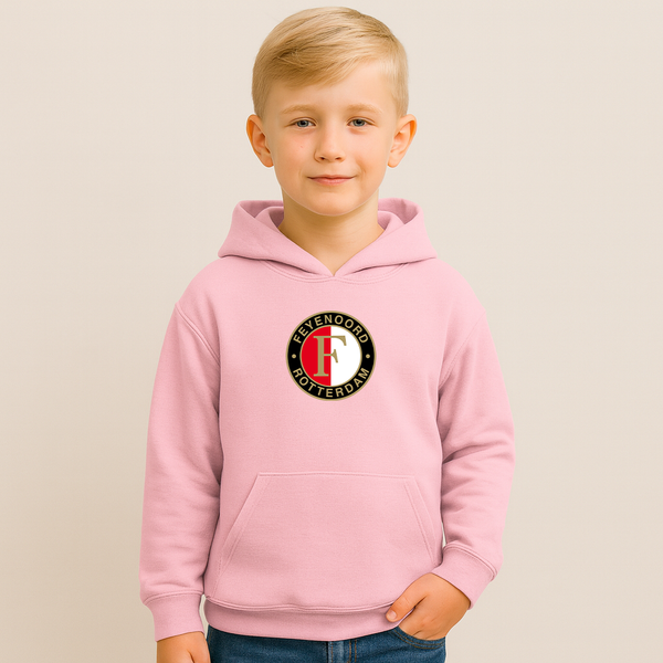 Youth Kids Feyenoord FC Pullover Hoodie