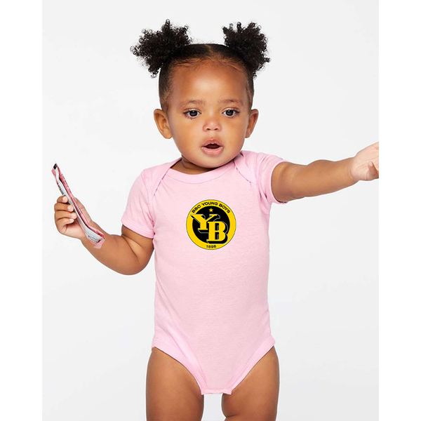 Young Boys Soccer   Rabbit Skins Infant Baby Rib Bodysuit