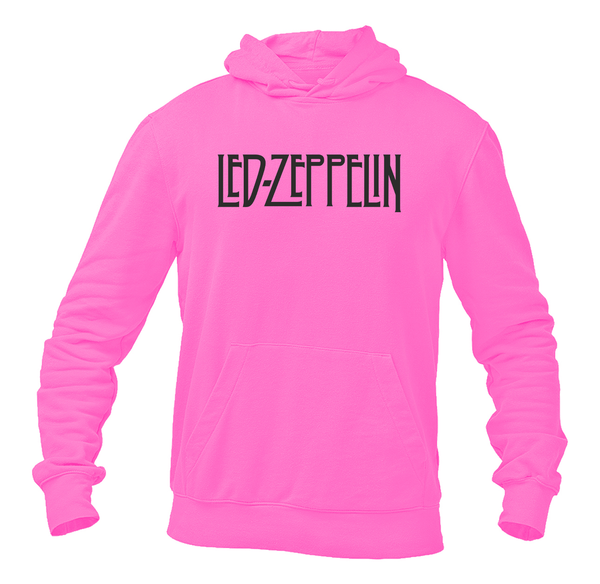 Men's Led Zeppelin Logo Pullover Hoodie