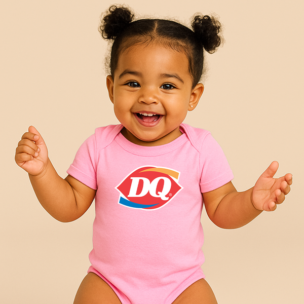 DQ Dairy Queen Baby Romper Onesie