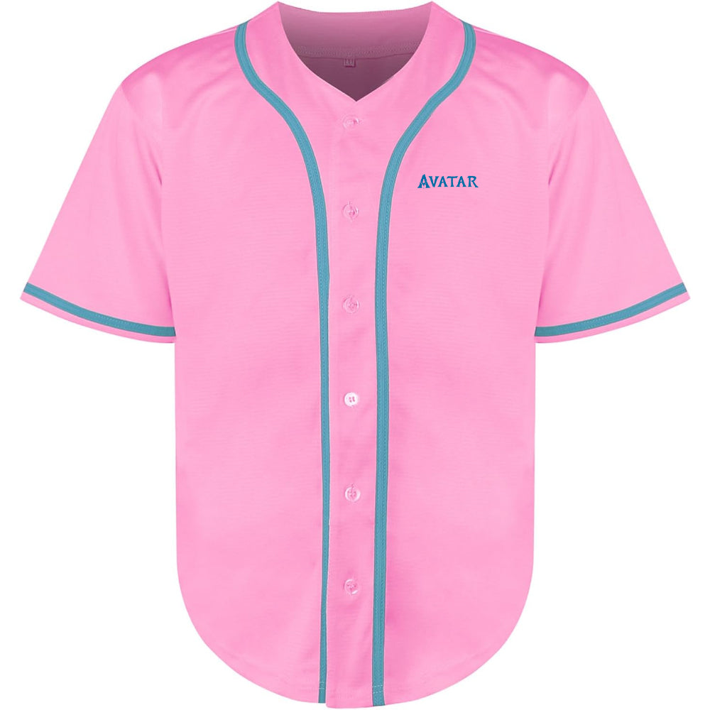 Men's Avatar Movie Baseball Jersey