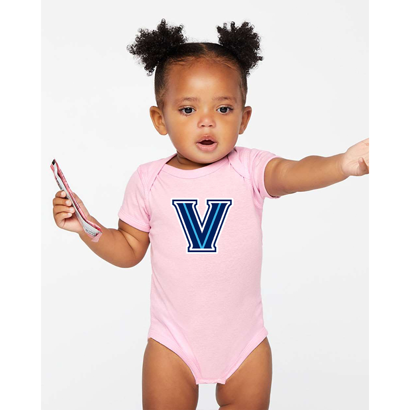 Villanova Wildcats Baby Romper Onesie