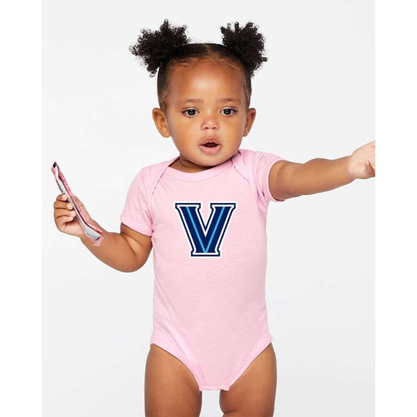 Villanova Wildcats Rabbit Skins Infant Baby Rib Bodysuit