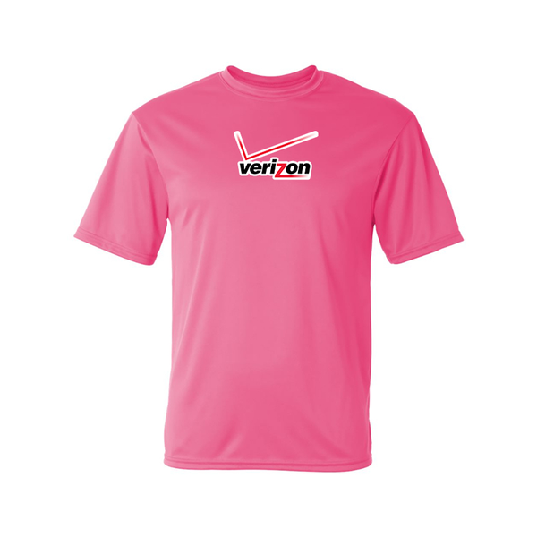 Men's Verizon Wireless Polyester T-Shirt