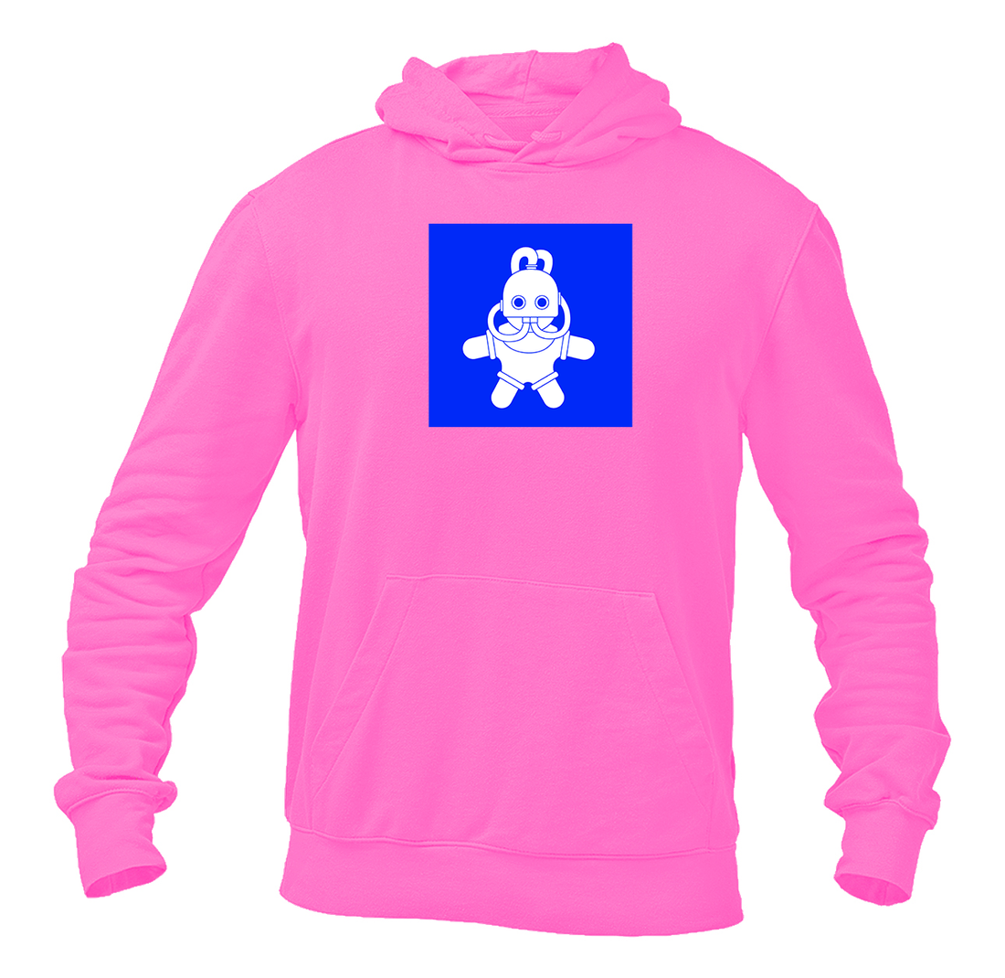 Men's Mac Miller Logo Pullover Hoodie