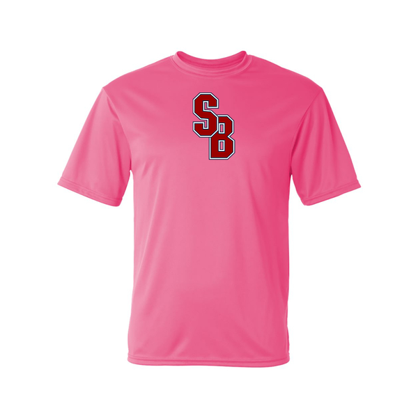 Men's Stony Brook Seawolves  Polyester T-Shirt