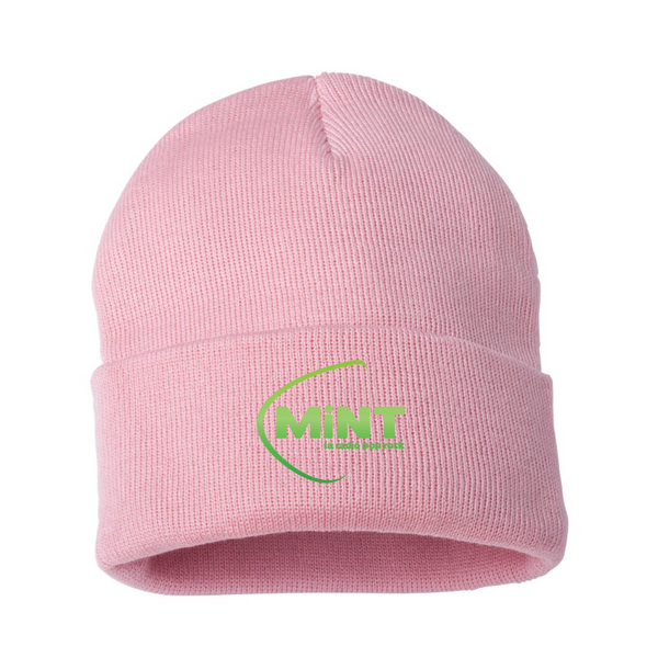 Mint Radio Logo Beanie Hat