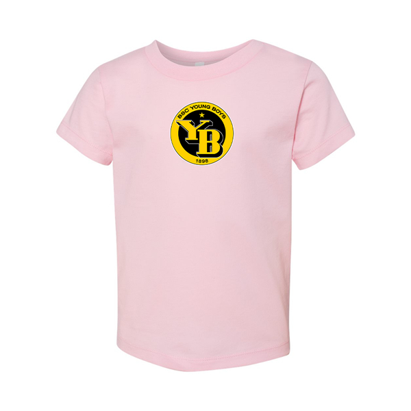 Young Boys Soccer   BELLA  CANVAS Toddler Jersey Tee