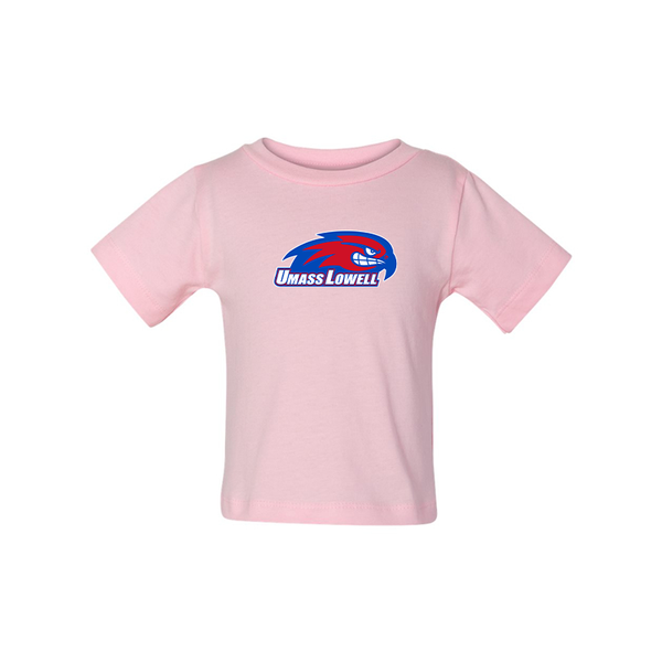 UMass Lowell River Hawks BELLA CANVAS Infant Jersey Tee