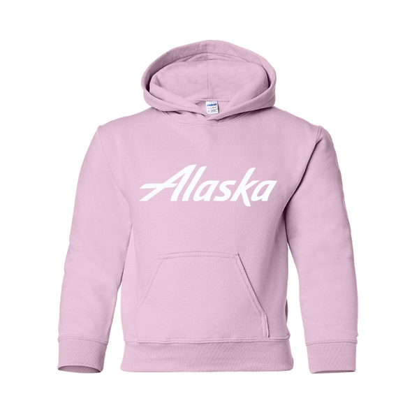 Youth Alaska Airline Pullover Hoodie