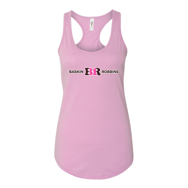 Women's Baskin-Rоbbins Racerback Tank Top
