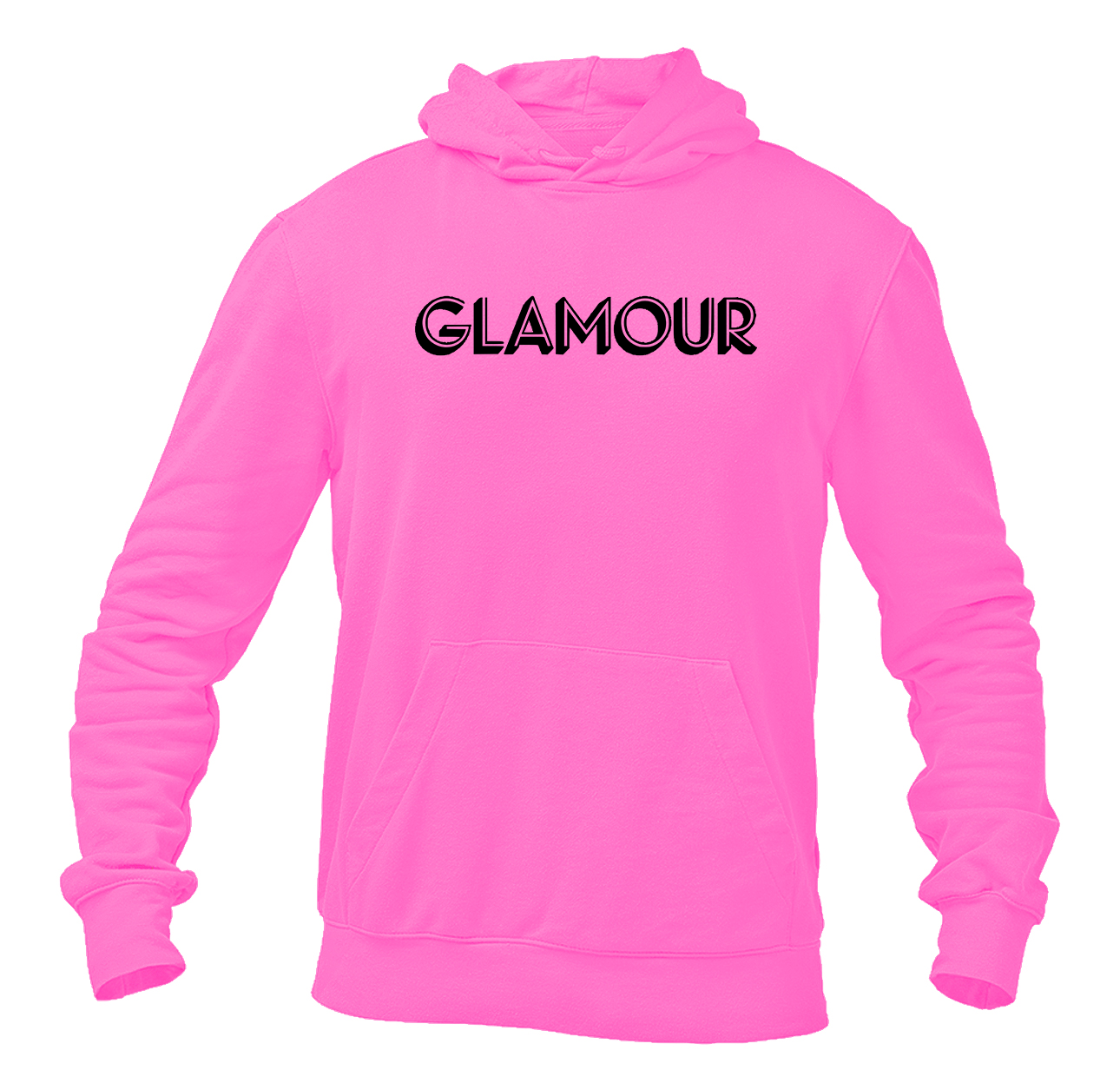 Men's  Glamour Pullover Hoodie