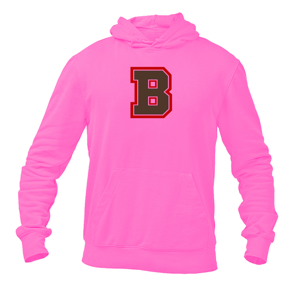 Men's Brown Bears   Softstyle Midweight Hooded Sweatshirt