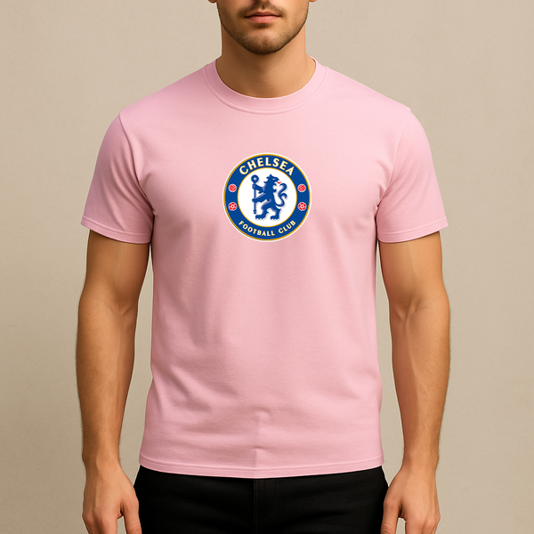 Men's Chelsea Soccer Cotton T-Shirt