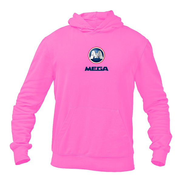 Men's Aixam Mega Logo   Pullover Hoodie