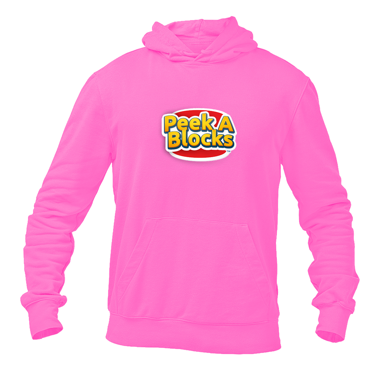 Men's Peek A Blocks Pullover Hoodie