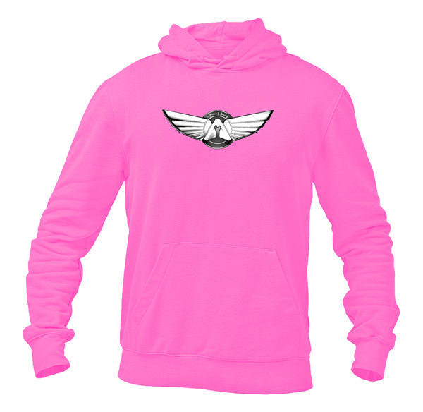 Men's Yuanhang Logo Pullover Hoodie