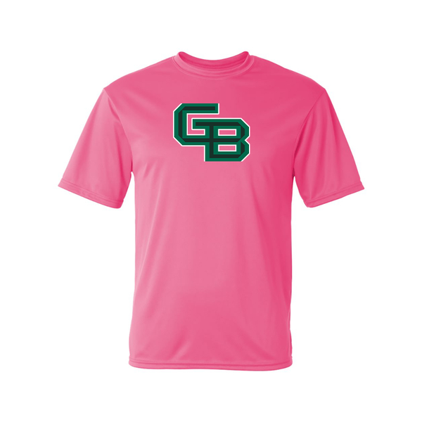 Men's  Wisconsin Green Bay Phoenix Polyester T-Shirt