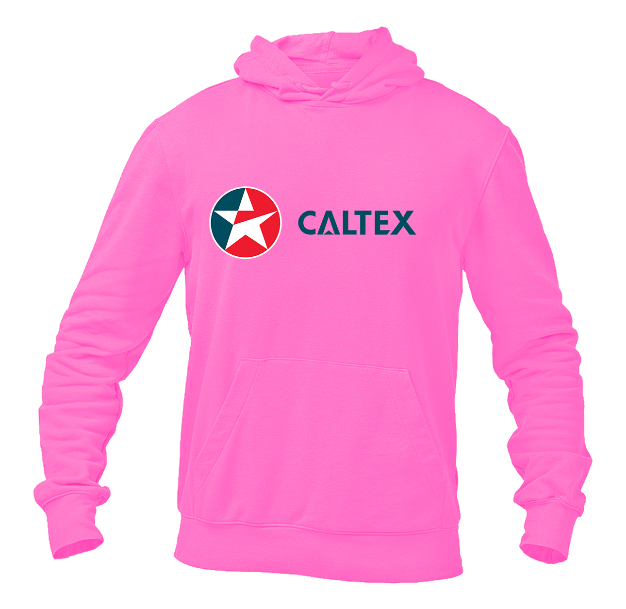 Men's Caltex Gas Station  Pullover Hoodie