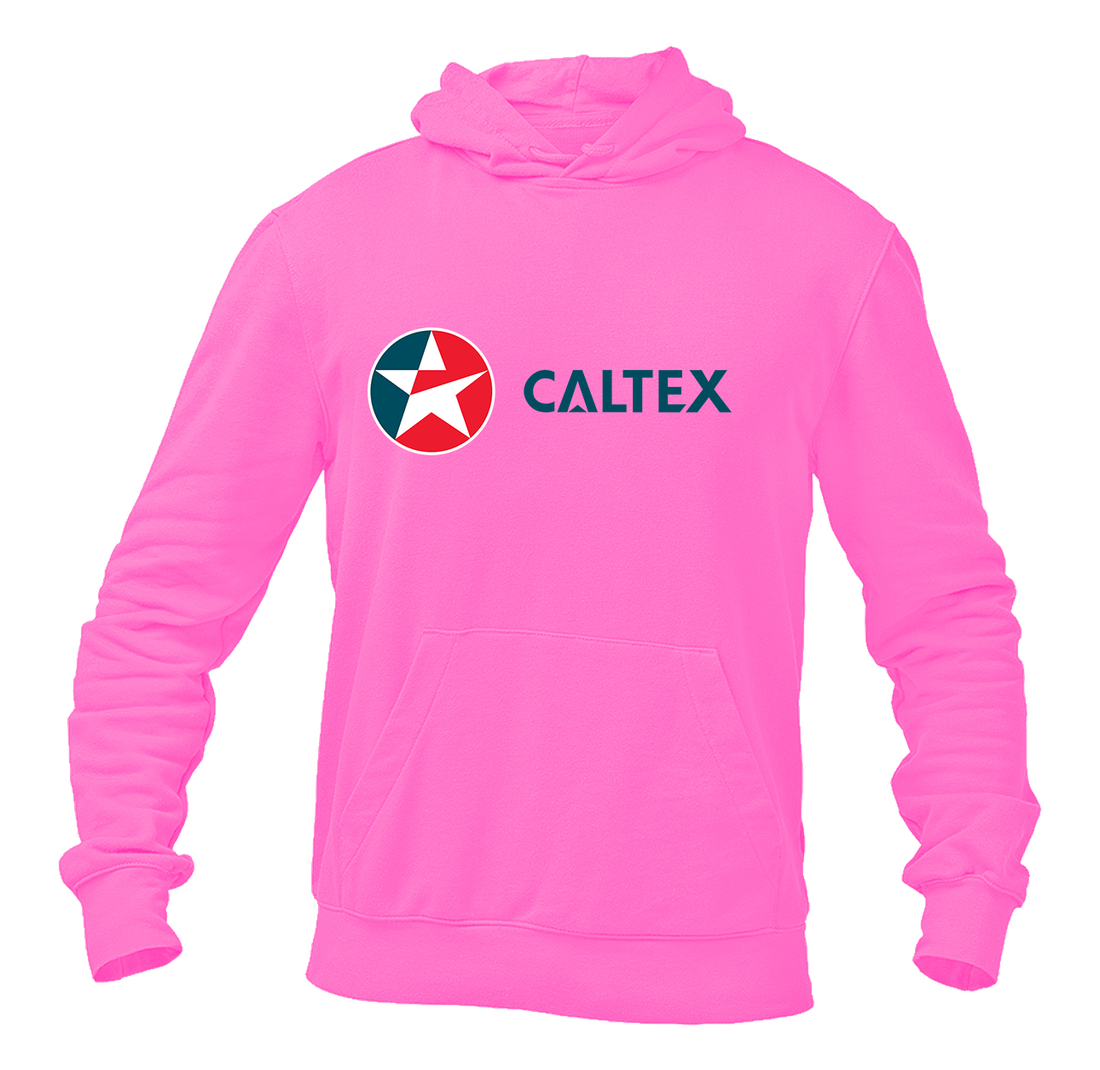 Men's Caltex Gas Station  Pullover Hoodie