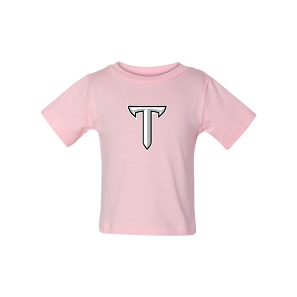 Troy Trojans BELLA CANVAS Infant Jersey Tee