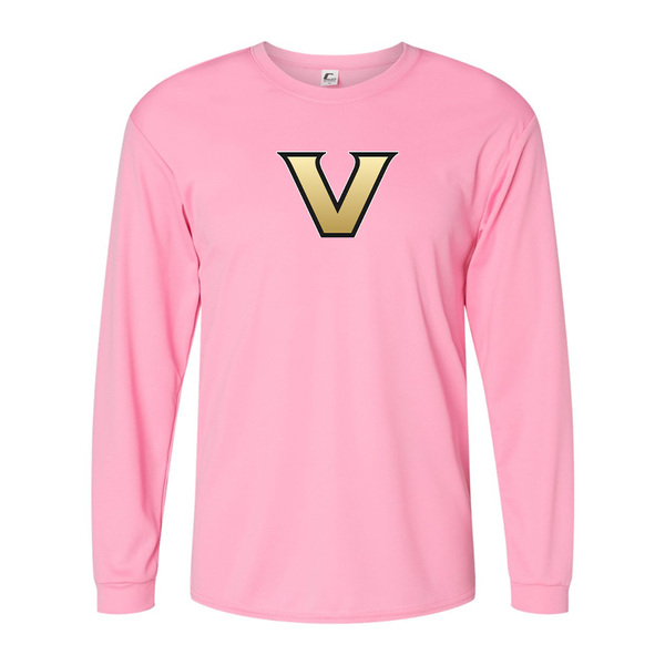 Men's Vanderbilt Commodores Performance Long Sleeve T-Shirt