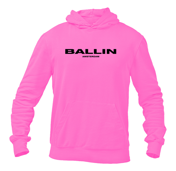 Men's Ballin Logo   Pullover Hoodie