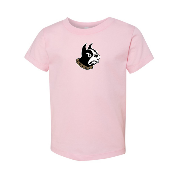 Wofford Terriers  BELLA  CANVAS Toddler Jersey Tee