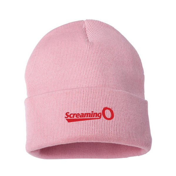 ScreamingO  Logo Beanie Hat