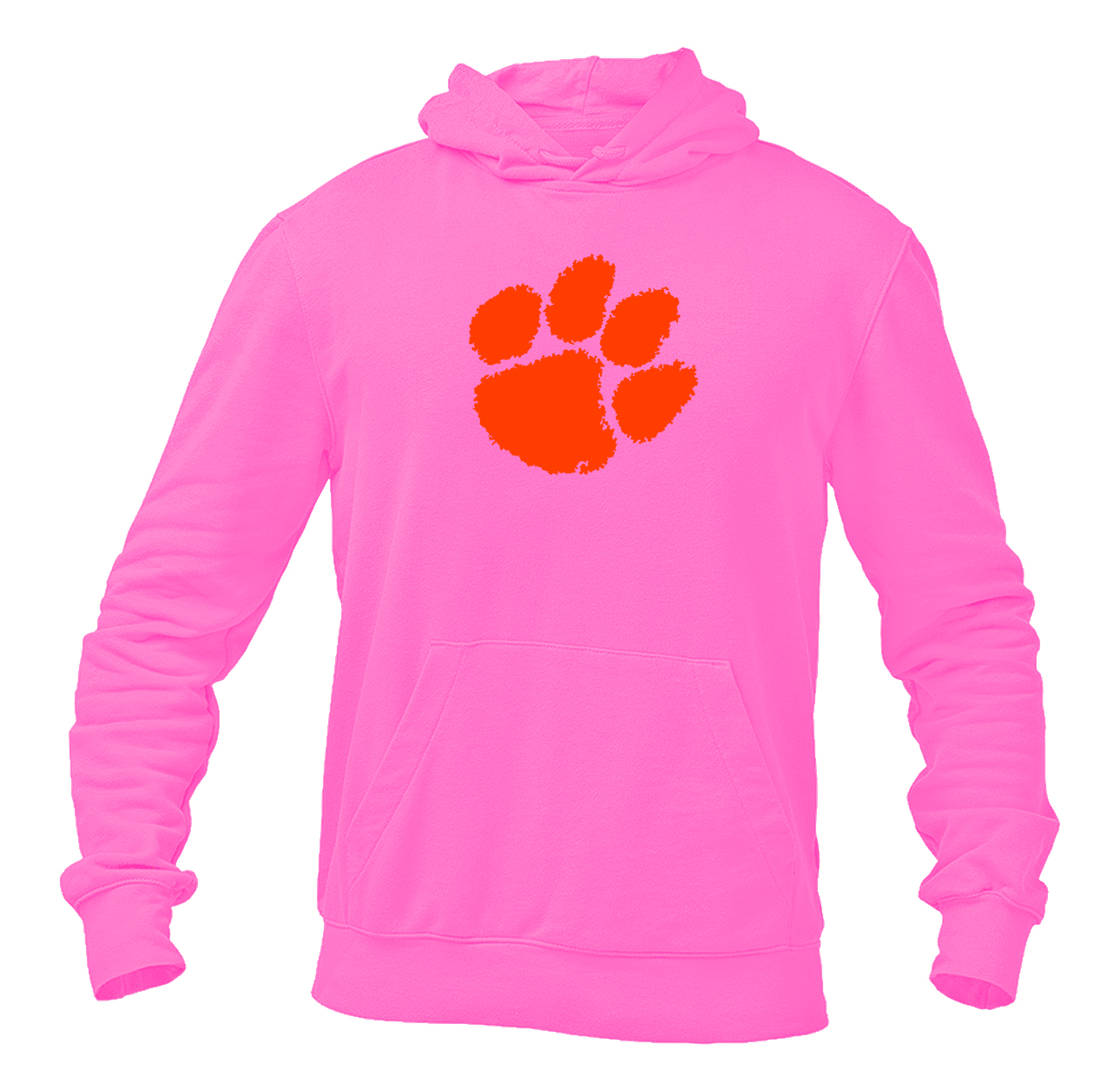 Men's Clemson Tigers Softstyle Midweight Hooded Sweatshirt