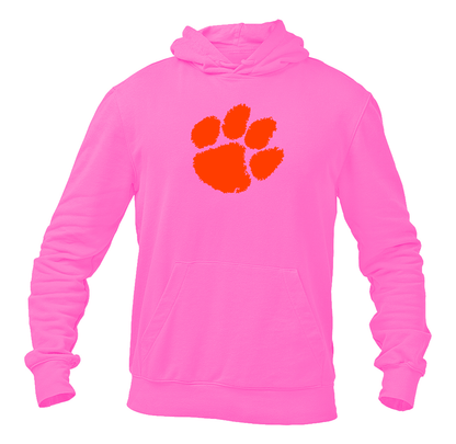 Men's Clemson Tigers Softstyle Midweight Hooded Sweatshirt