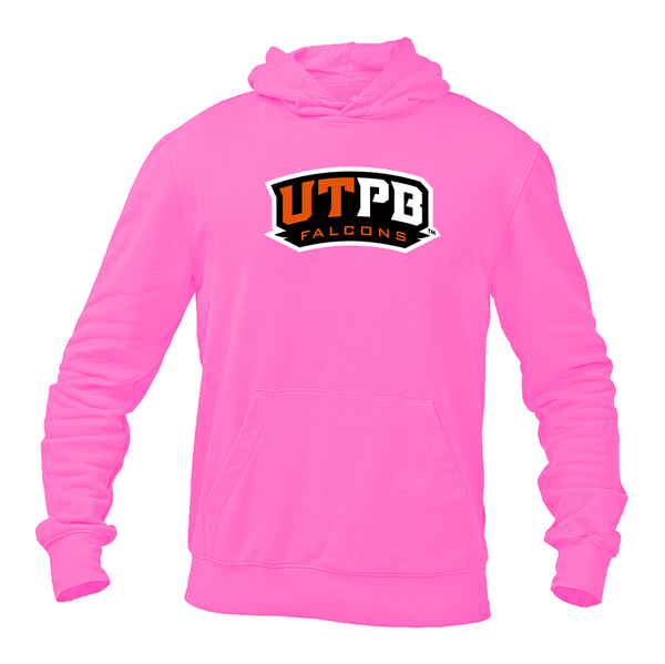 Men's UTPB Falcons Softstyle Midweight Hooded Sweatshirt