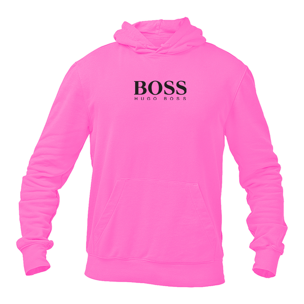 Men's Hugo Boss Logo Pullover Hoodie