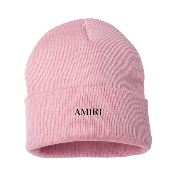 Amiri  Logo Beanie Hat
