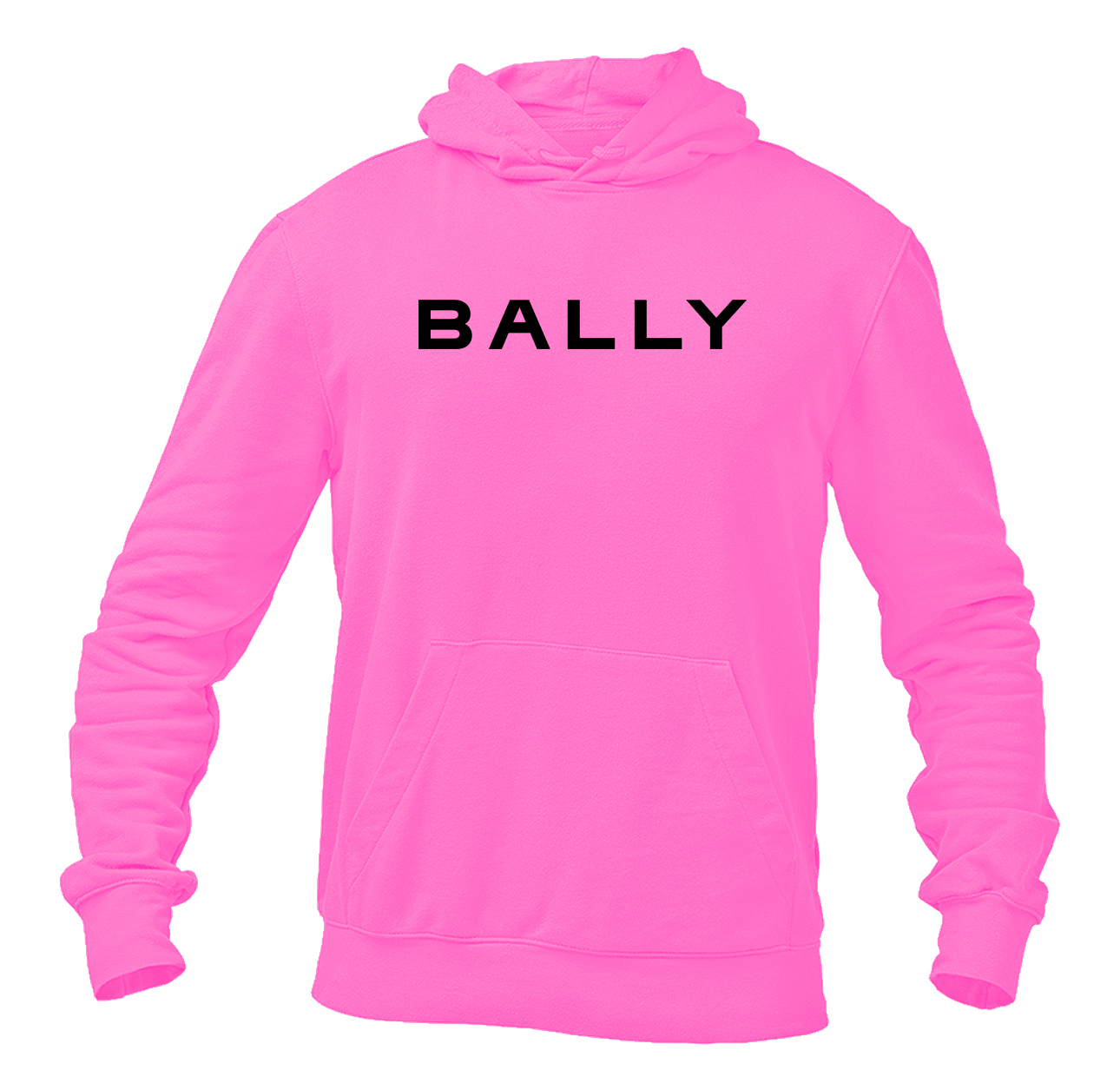 Men's Bally  Logo Pullover Hoodie