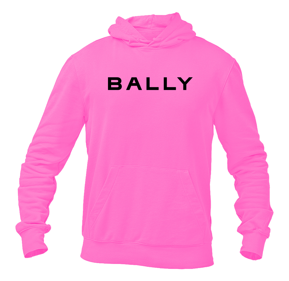 Men's Bally  Logo Pullover Hoodie