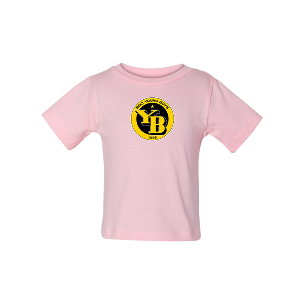 Young Boys Soccer  BELLA CANVAS Infant Jersey Tee