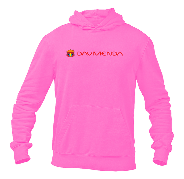 Men's Davivienda Logo Pullover Hoodie