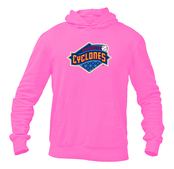 Men's Brooklyn Cyclones Logo Pullover Hoodie