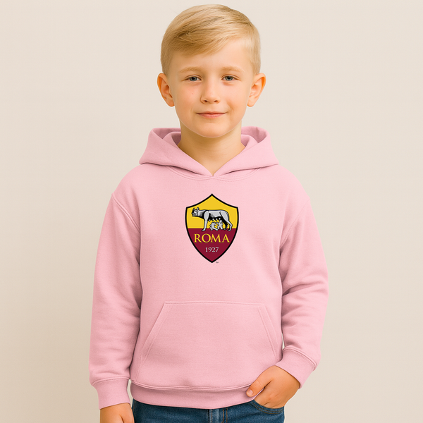 Youth Kids AS Roma FC Pullover Hoodie