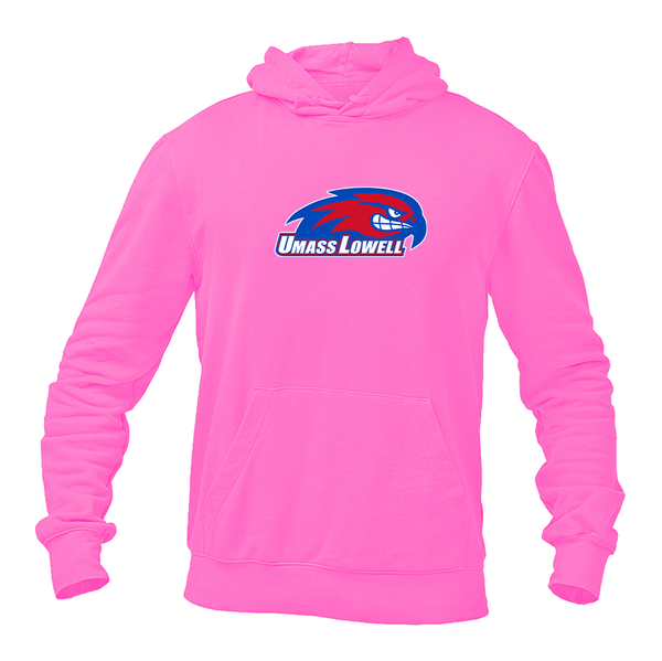 Men's  UMass Lowell River Hawks Softstyle Midweight Hooded Sweatshirt