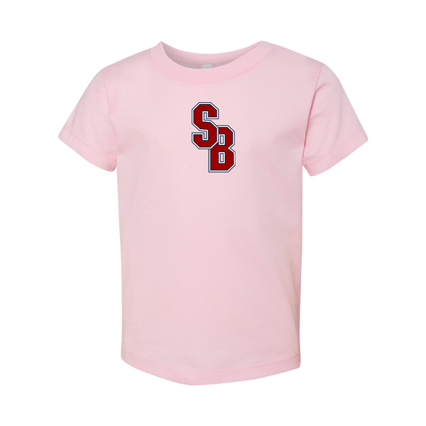 Stony Brook Seawolves BELLA  CANVAS Toddler Jersey Tee