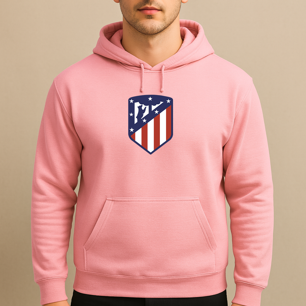 Men's Atletico Madrid FC Pullover Hoodie