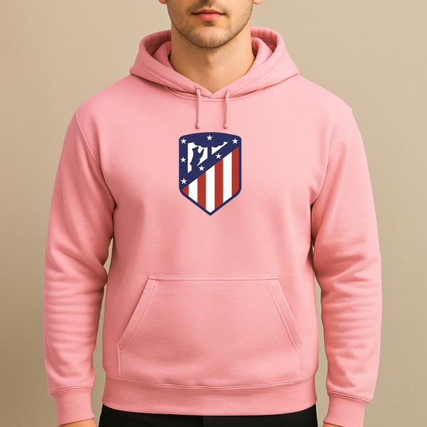Men's Atletico Madrid FC Pullover Hoodie