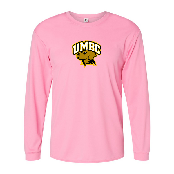 Men's UMBC Retrievers Performance Long Sleeve T-Shirt