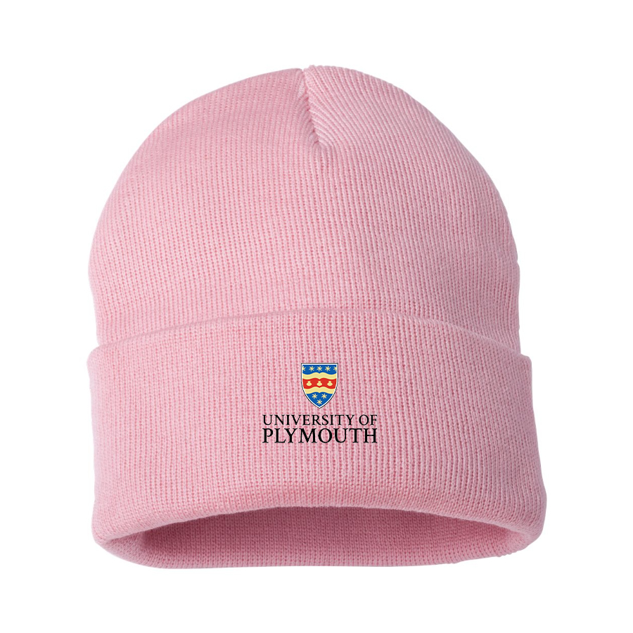 University of Plymouth Logo Beanie Hat