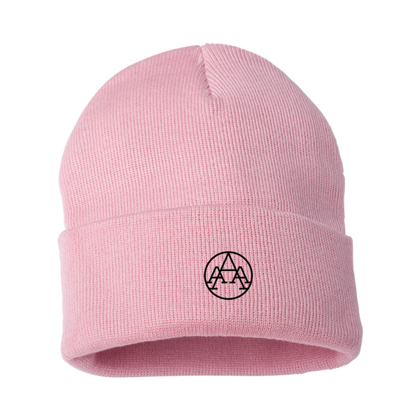 AAA Atelier dAutomobiles-et-dAviation Logo Beanie Hat