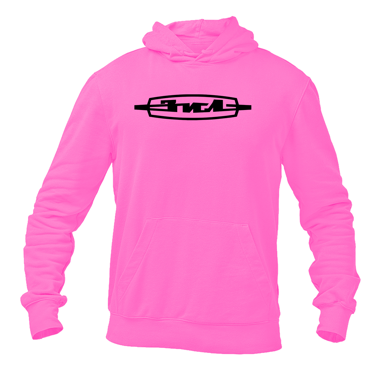 Men's ZIL Logo Pullover Hoodie